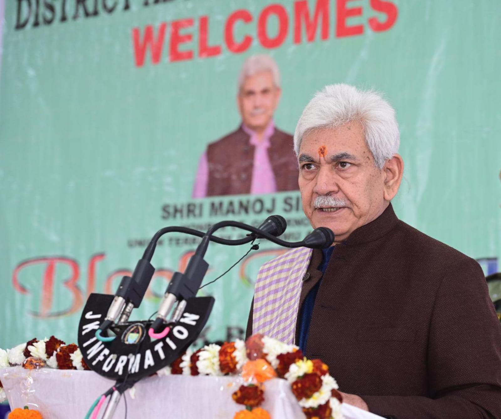 Poor, underprivileged have first right on govt resources: LG Sinha