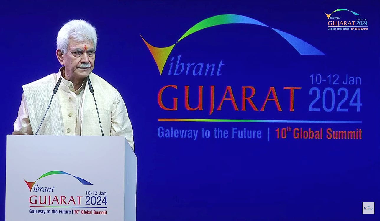 Investing in UT means investing in India’s unity: LG Sinha