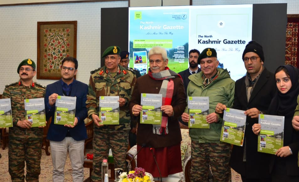 LG releases ‘The North Kashmir Gazette’