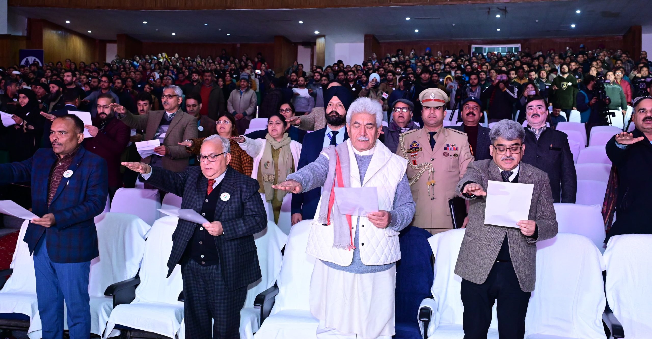 LG attends 14th National Voters’ Day