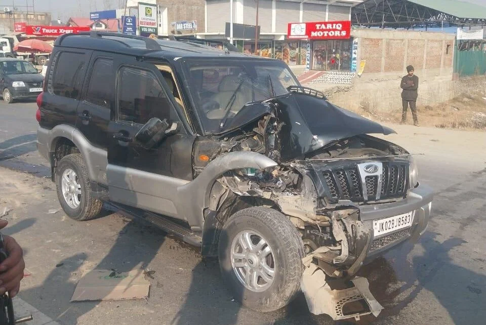 Mehbooba Mufti escapes unhurt in road accident; driver, PSO hurt