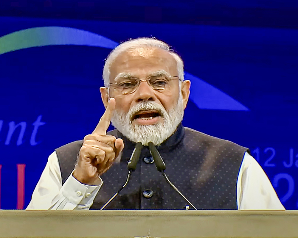 World looks at India as global growth engine, trusted friend and pillar of stability: PM Modi