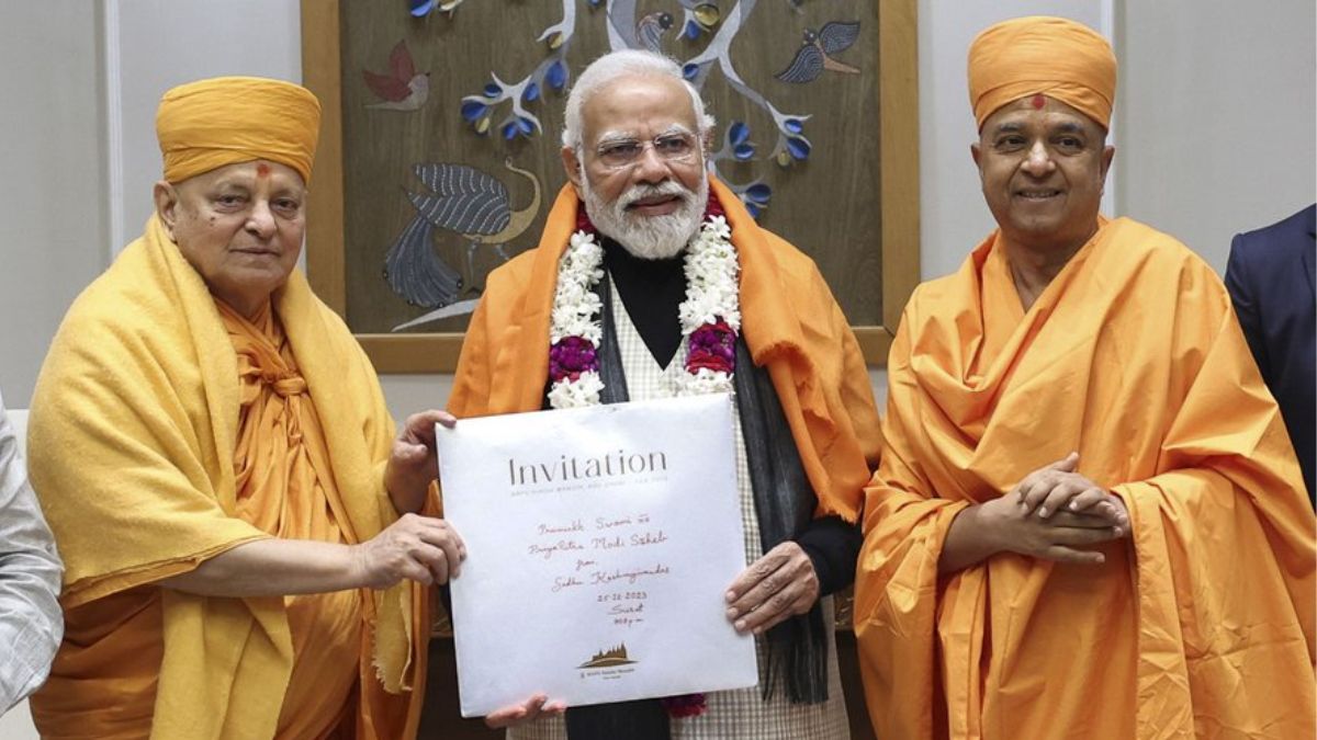 Modi to inaugurate BAPS Hindu temple in Abu Dhabi on Feb 14