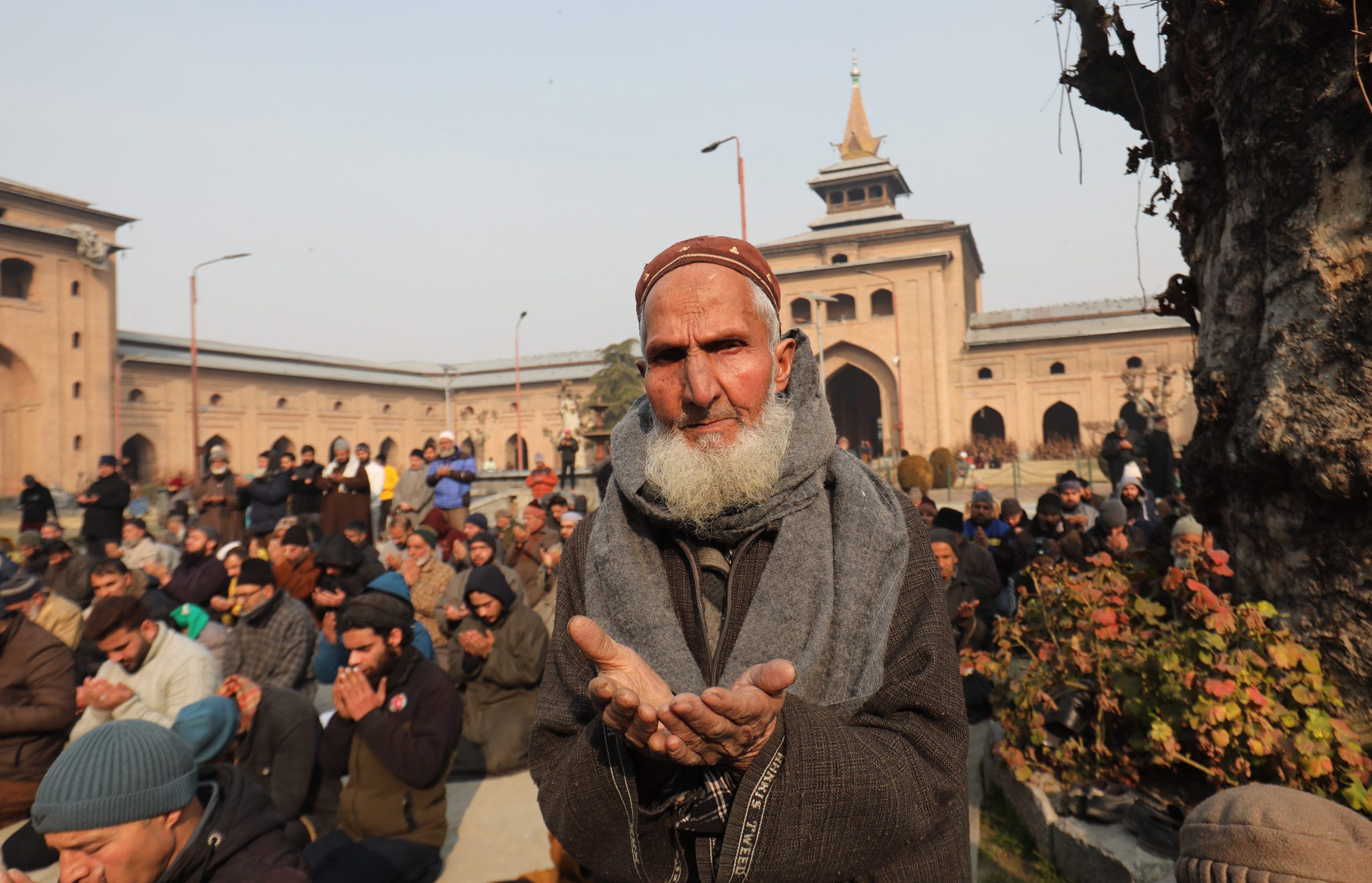 Special prayers held at Jama Masjid for end to dry spell