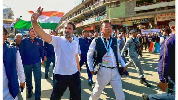 Want to make Manipur peaceful, harmonious again: Rahul on 2nd day of Nyay Yatra