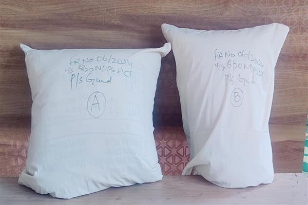 14 Kg contraband substance seized in Ganderbal