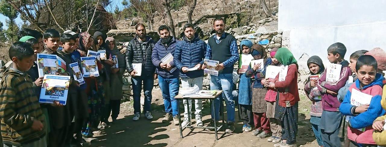 “Back 2 School”: 1500 Gujjar-Bakkarwal out-of-school students enrolled in govt schools at Kishtwar