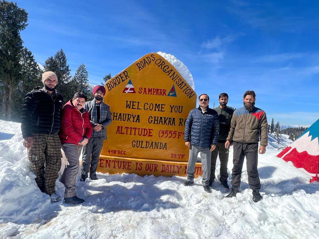 Advisor Bhatnagar inspects works, ongoing developmental projects at Bhaderwah