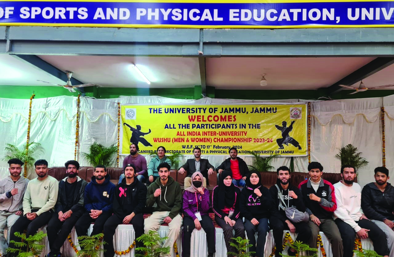 All India Inter-University Wushu C’ship: KU bags medals in maiden appearance