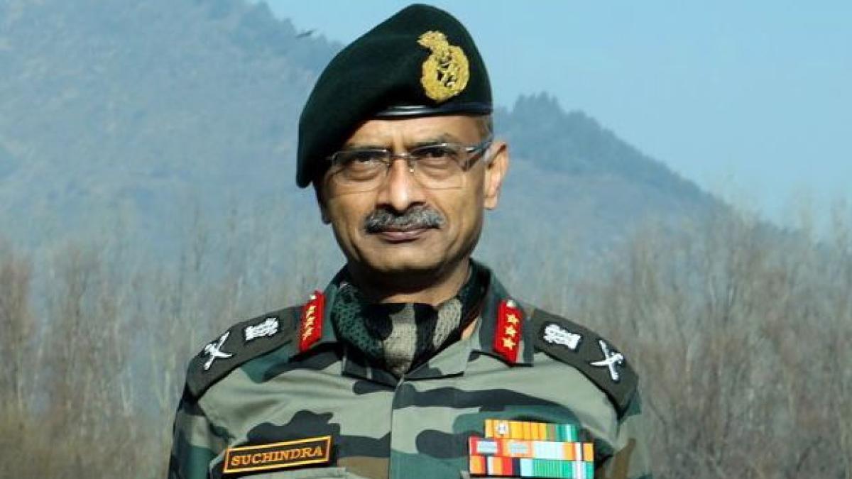 Northern Army commander reviews preparedness along LoC in Jammu