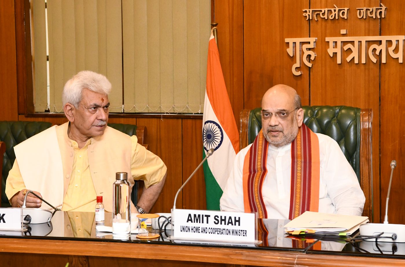 LG Sinha pays tributes to 2019 Pulwama terror attack martyrs