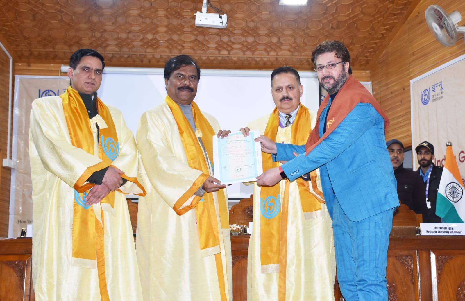 37th Convocation of IGNOU held at New Delhi