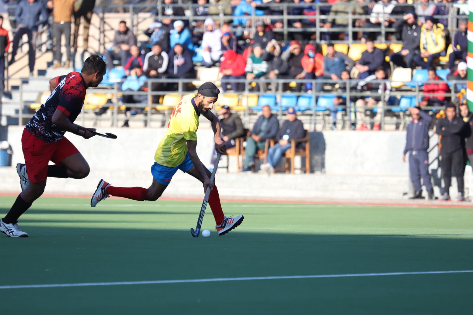 Exciting victories unfold in the 72nd All India Police Hockey Championship at Jammu