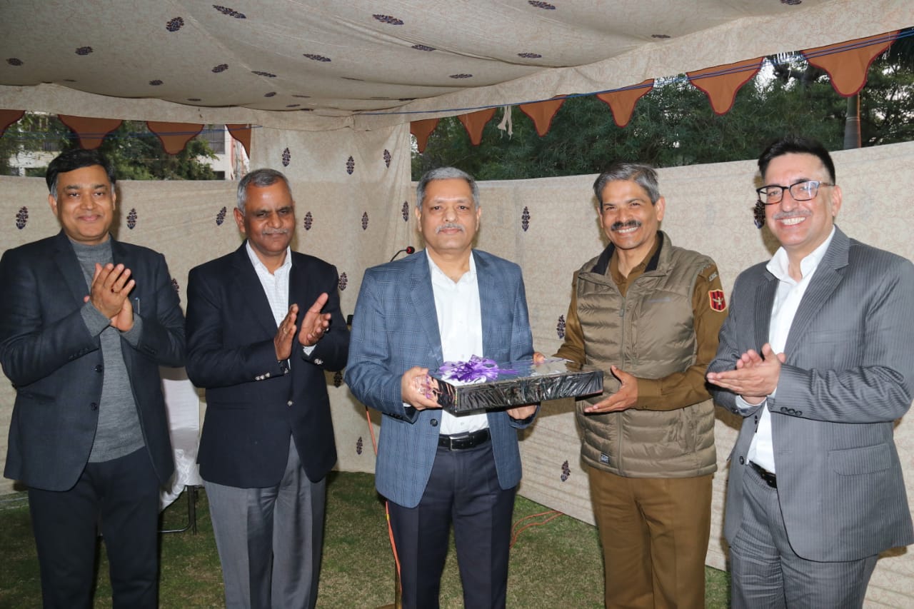 PHQ bids farewell to SDG A.K Choudhary