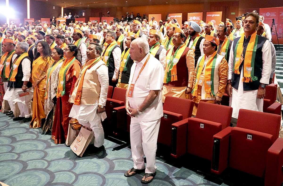 Ram temple construction heralds establishment of ‘Ram Rajya’ for next 1,000 years: BJP resolution