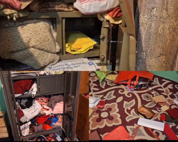 Burglary strikes Khanpora Baramulla