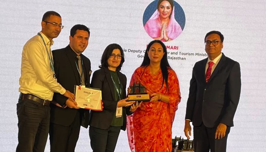 J&K Tourism shines at OTM Mumbai, garners overwhelming response