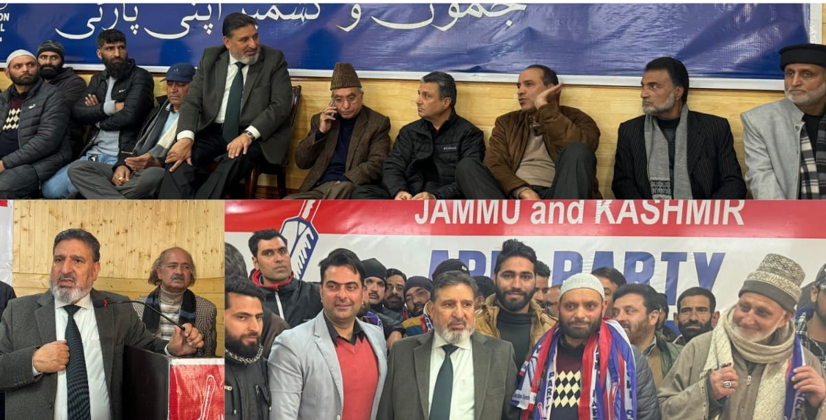 Apni Party is the only party that does not belong to any political family: Altaf Bukhari