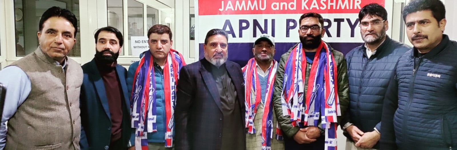 We are dedicated to prosperity and well-being of people: Altaf Bukhari