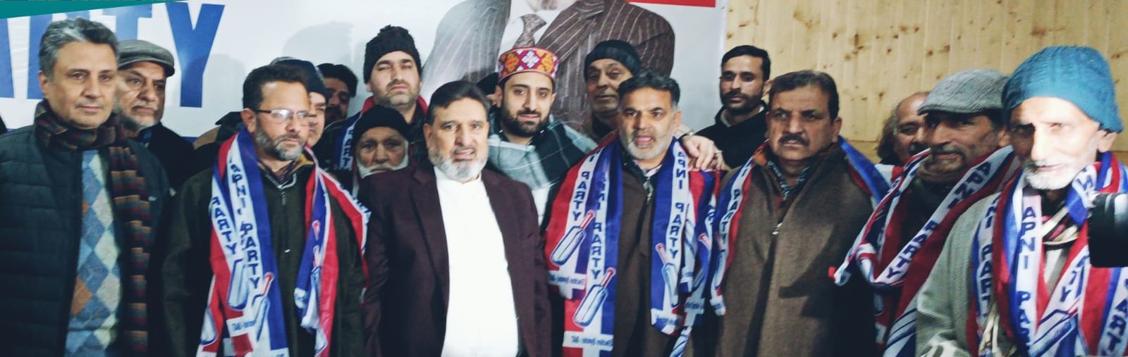 Altaf Bukhari urges people not to fall prey to ‘fake promises and deceptive narratives’