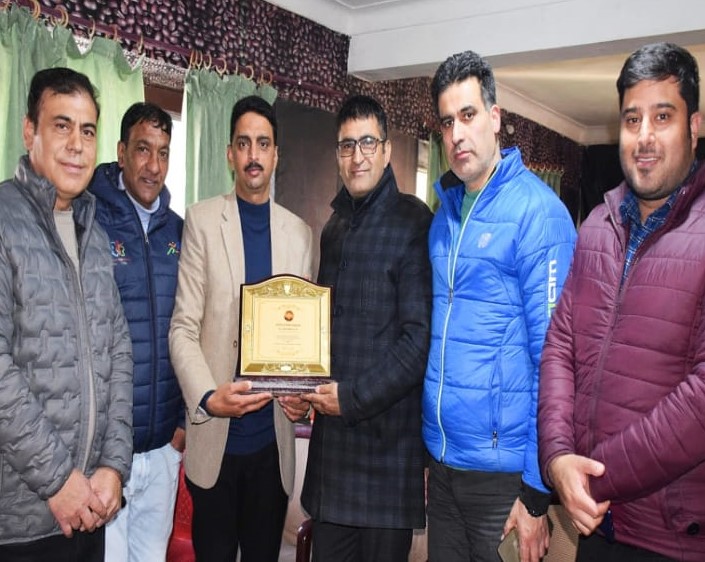 JDI Kashmir accords send-off to outgoing DDI (PR)