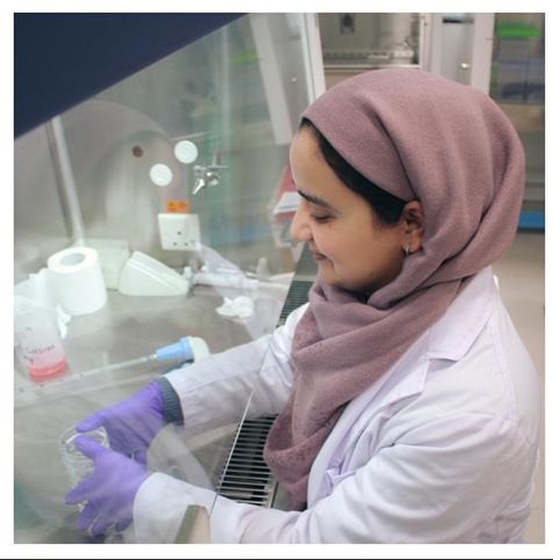 KU congratulates Arjamand Mushtaq on Saroj Chandrasekhar Memorial Award