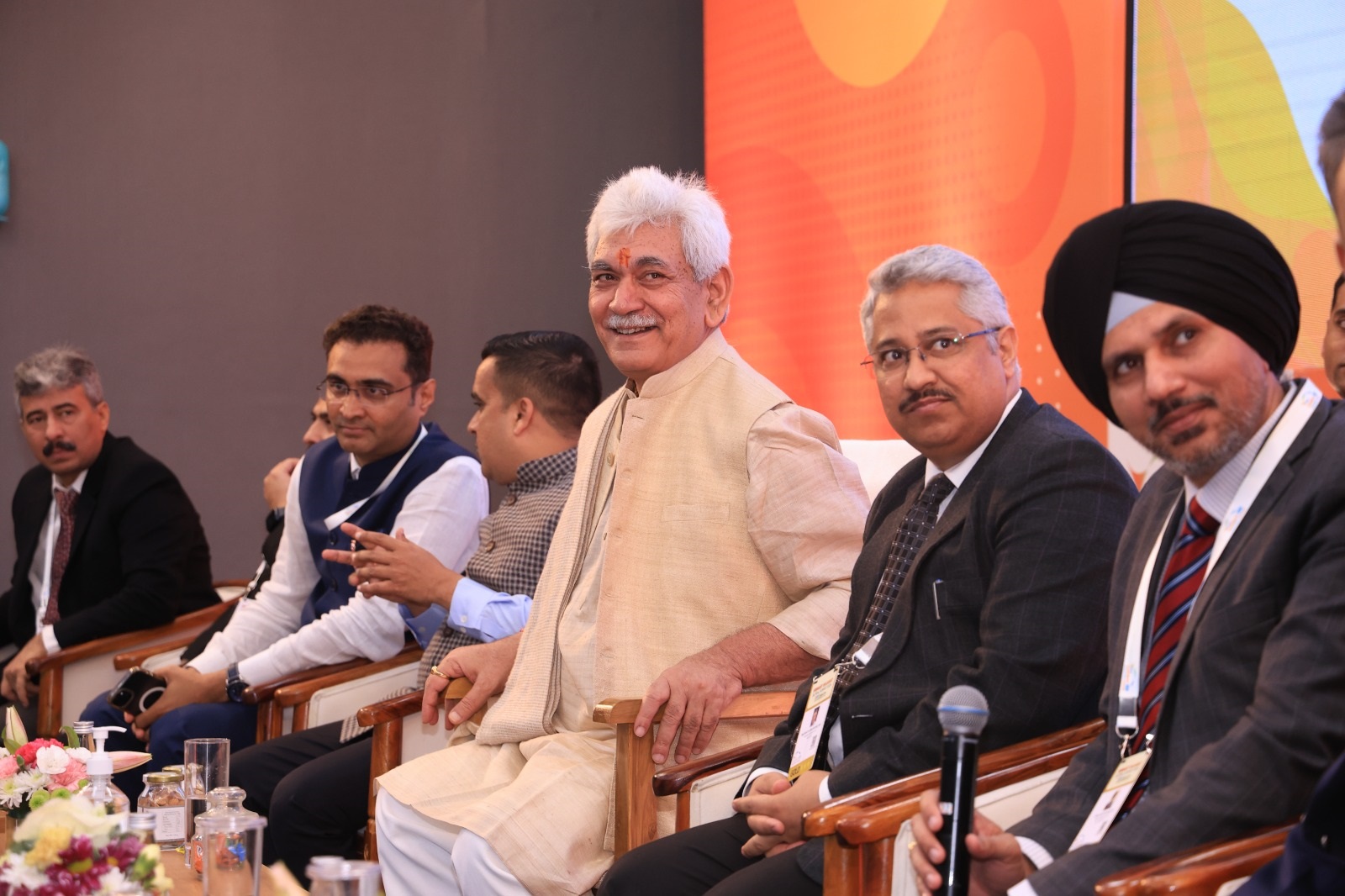 LG attends Special Session on JK at the Global Summit