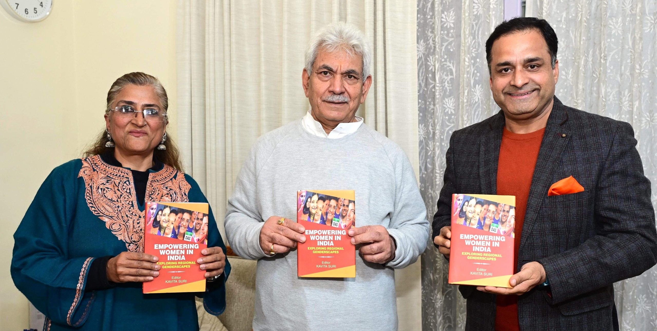 LG releases book “Empowering Women in India: Exploring Regional Genderscapes”