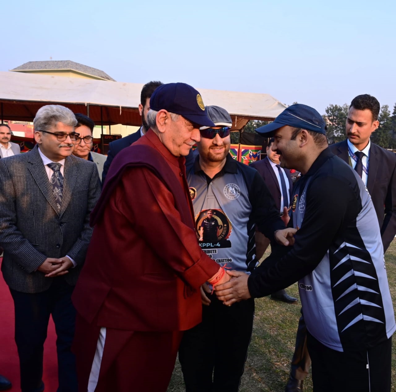 Sports has been an important pillar of the nation-building process: LG Sinha