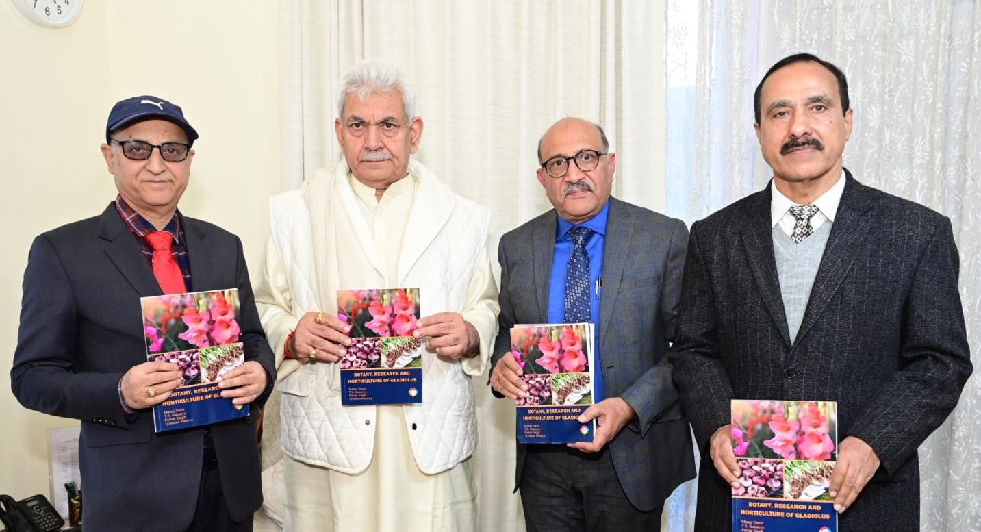 LG releases Dr Manoj Nazir’s Book 