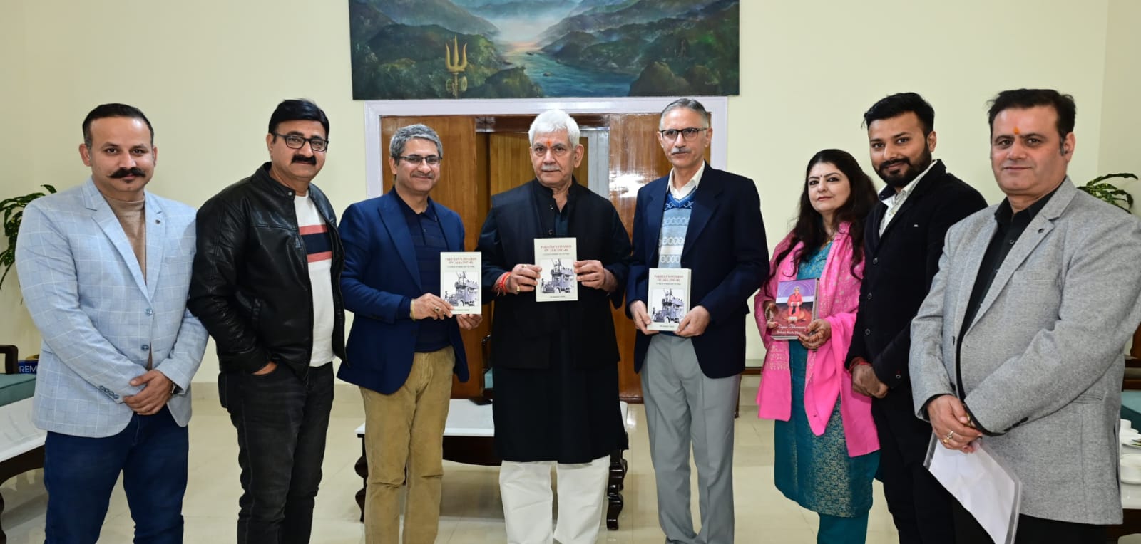 LG releases Dr Ramesh Tamiri’s book “Pakistan Invasion on J&K”