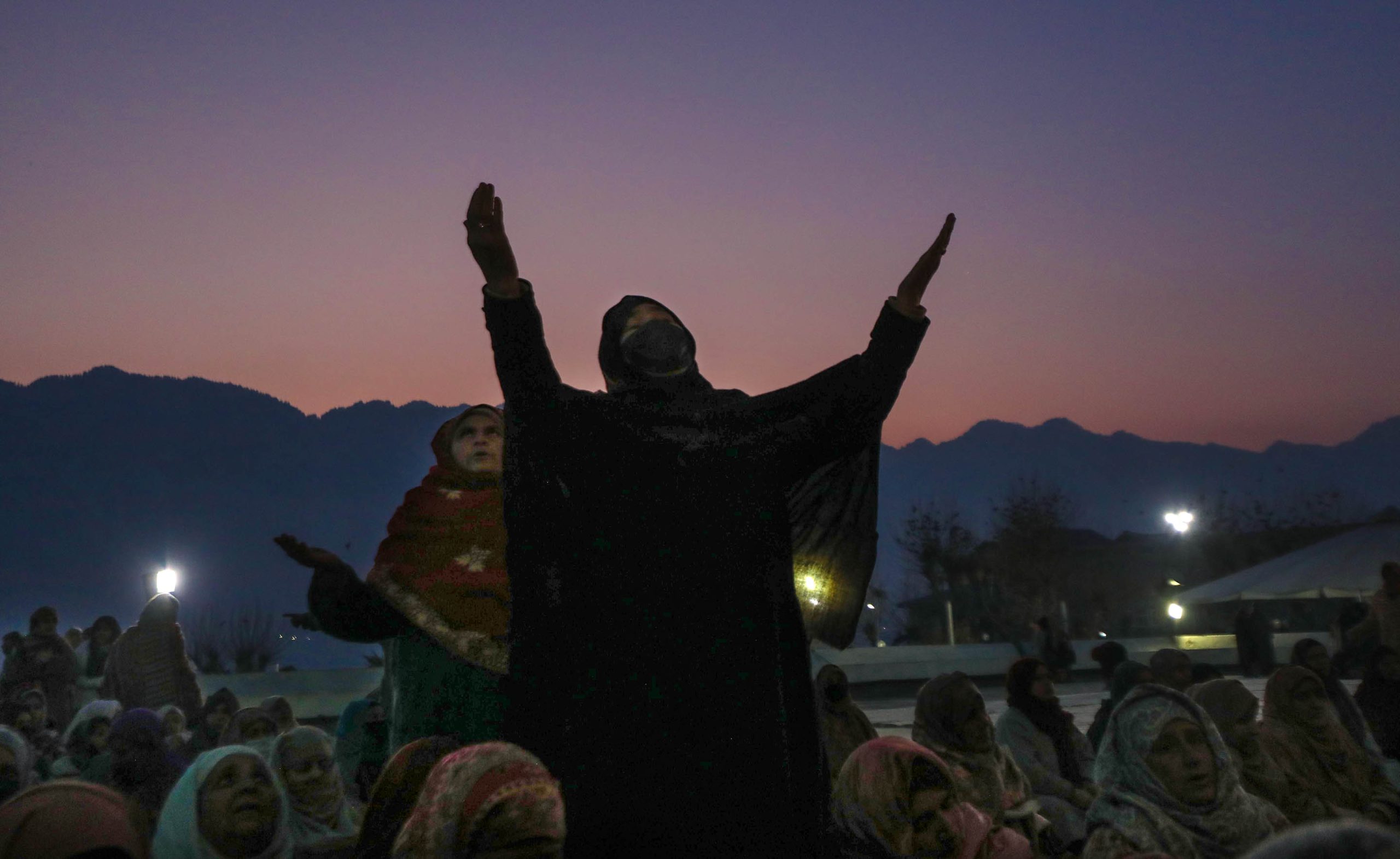 Mi’raj celebrated with fervor across Kashmir