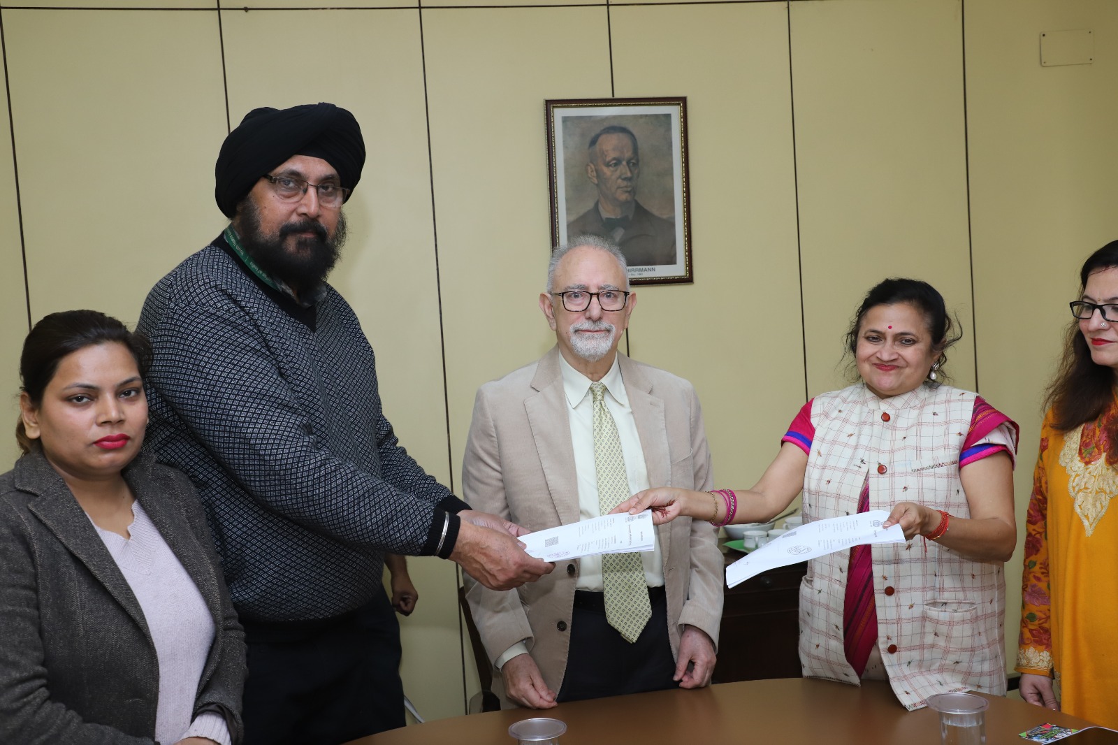 J&K Resident Commission inks MoU with NYHT
