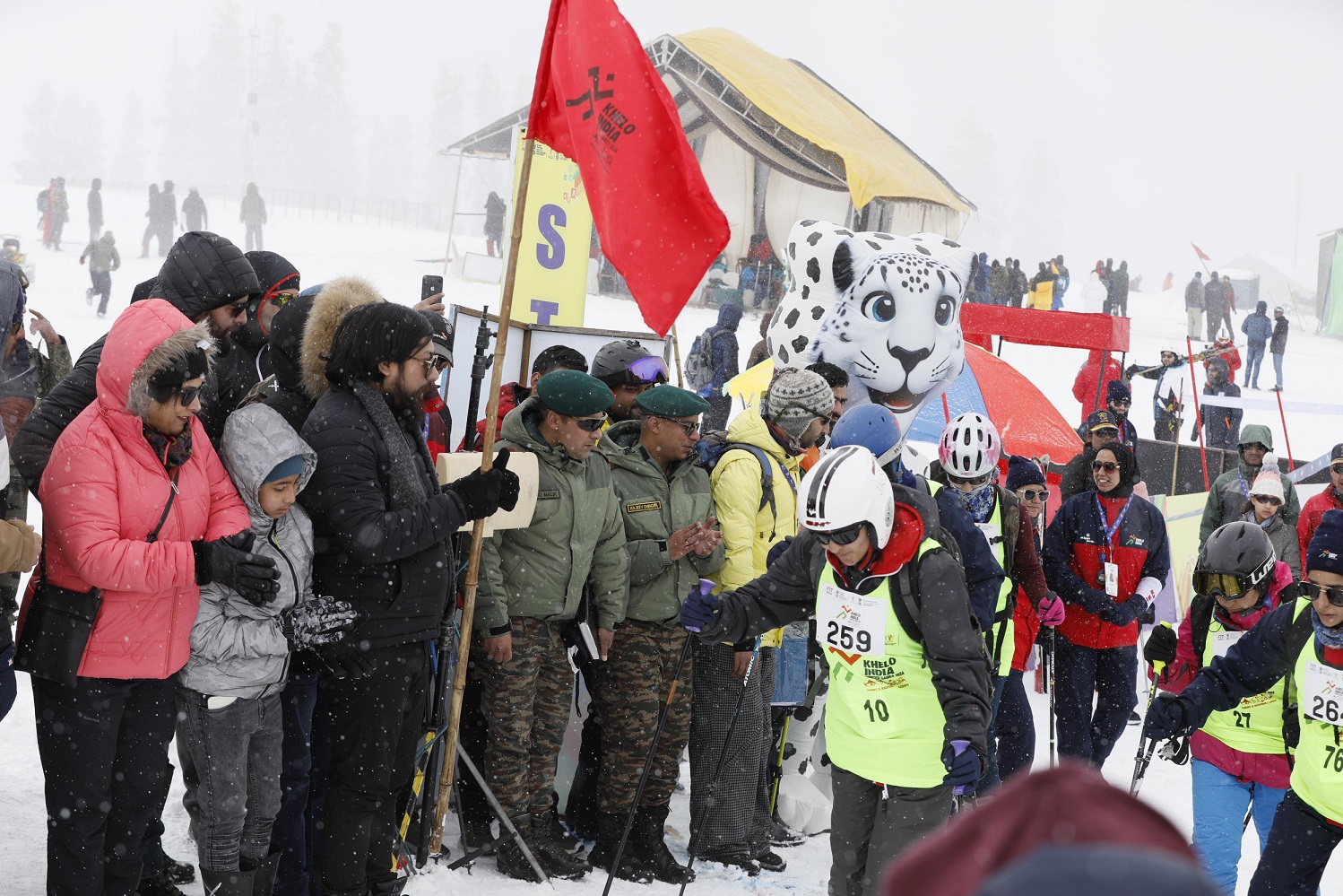Khelo India Winter Games: Nisith Pramanik flags off women’s mountain ski event