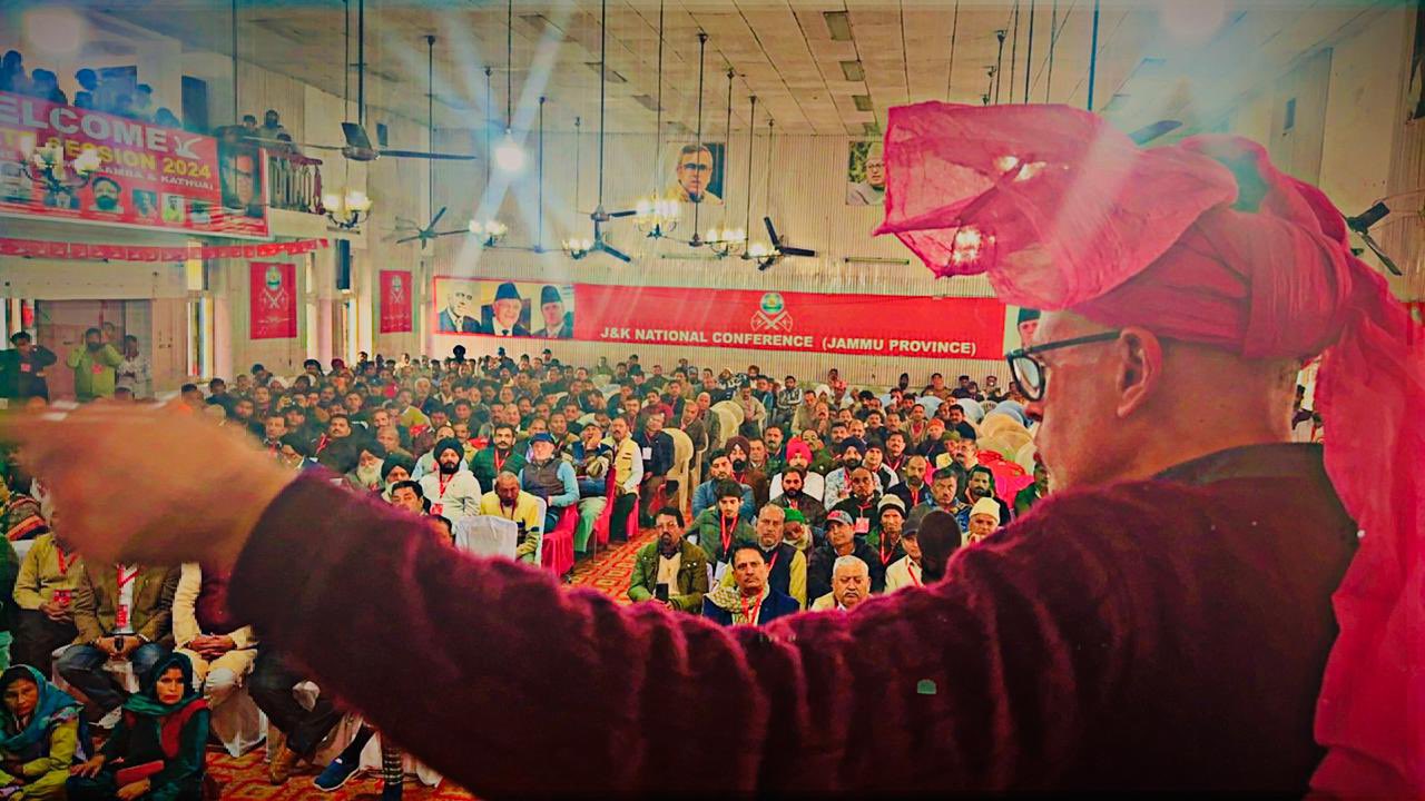 Omar seeks clarity on ongoing data collection by J&K Police