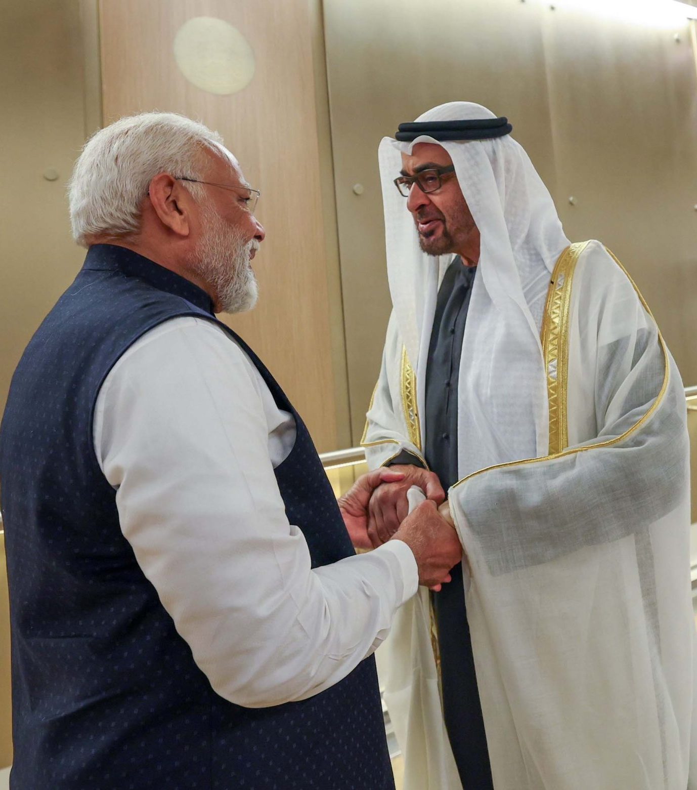 PM Modi holds talks with UAE President; bilateral investment treaty inked to boost strategic ties