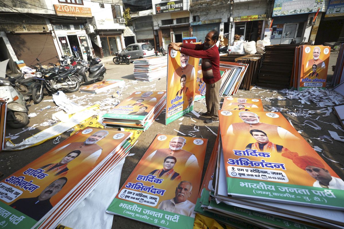 Ahead of PM Modi’s visit to J&K, security forces conduct search for possible cross-border tunnels