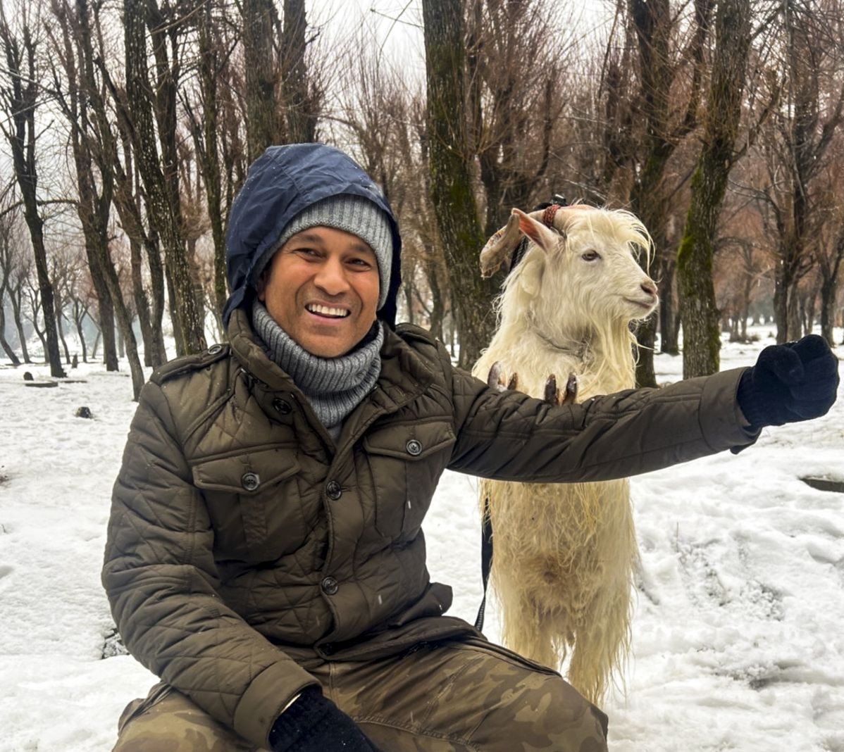 Tendulkar praises J&K, PM Modi says let’s build a developed India