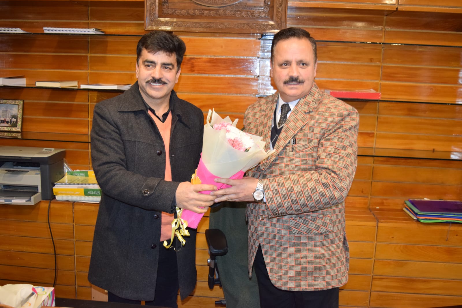 Prof Naseer Iqbal assumes charge as KU’s new Registrar