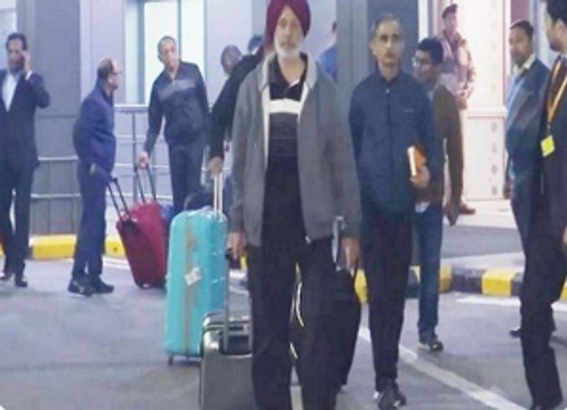 Qatar releases 8 ex-Indian Navy personnel