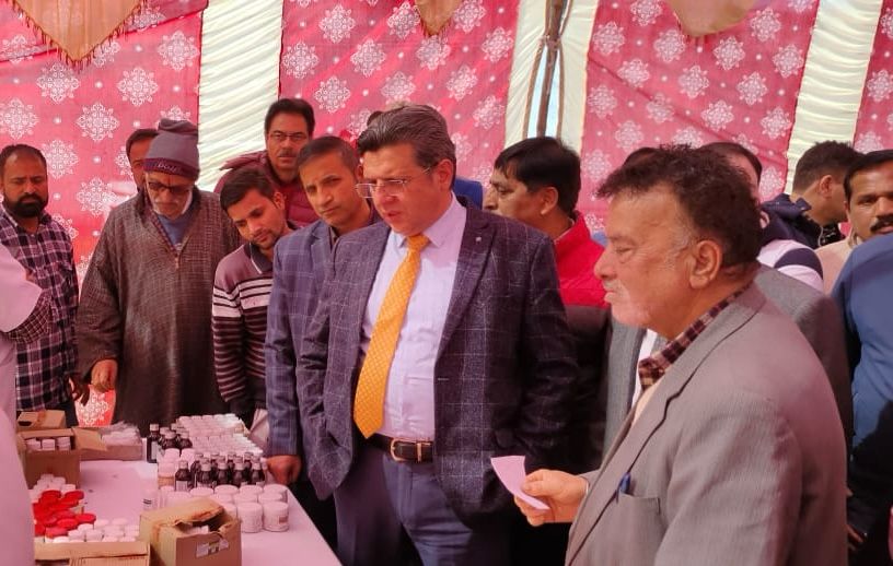 Series of special awareness camps organised across Kashmiri Migrants Camps in Jammu