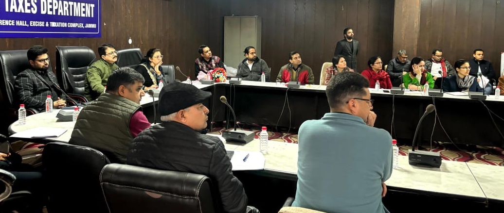State Taxes Department, ICAI organise CBP on GST at Jammu