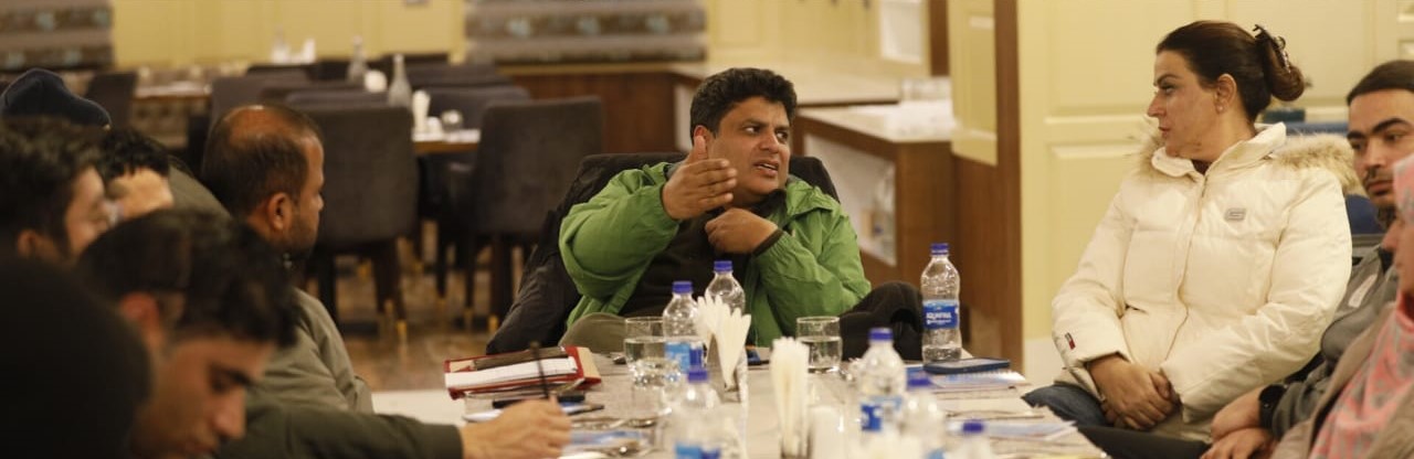 Sarmad Hafeez reviews preparations for Khelo India Winter Games