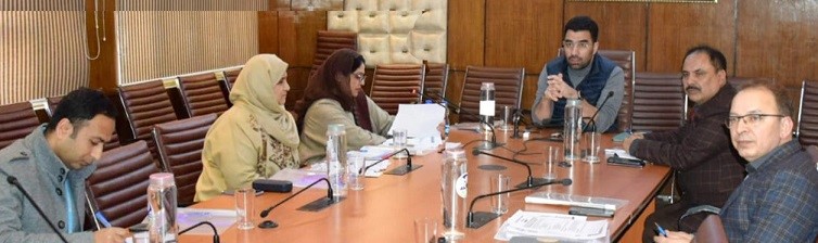 Secretary Health chairs STF meeting on Pulse Polio Immunization