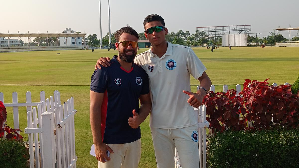 Debutant Sharma completes 10-wicket match haul as J K beat Puducherry by 19 runs