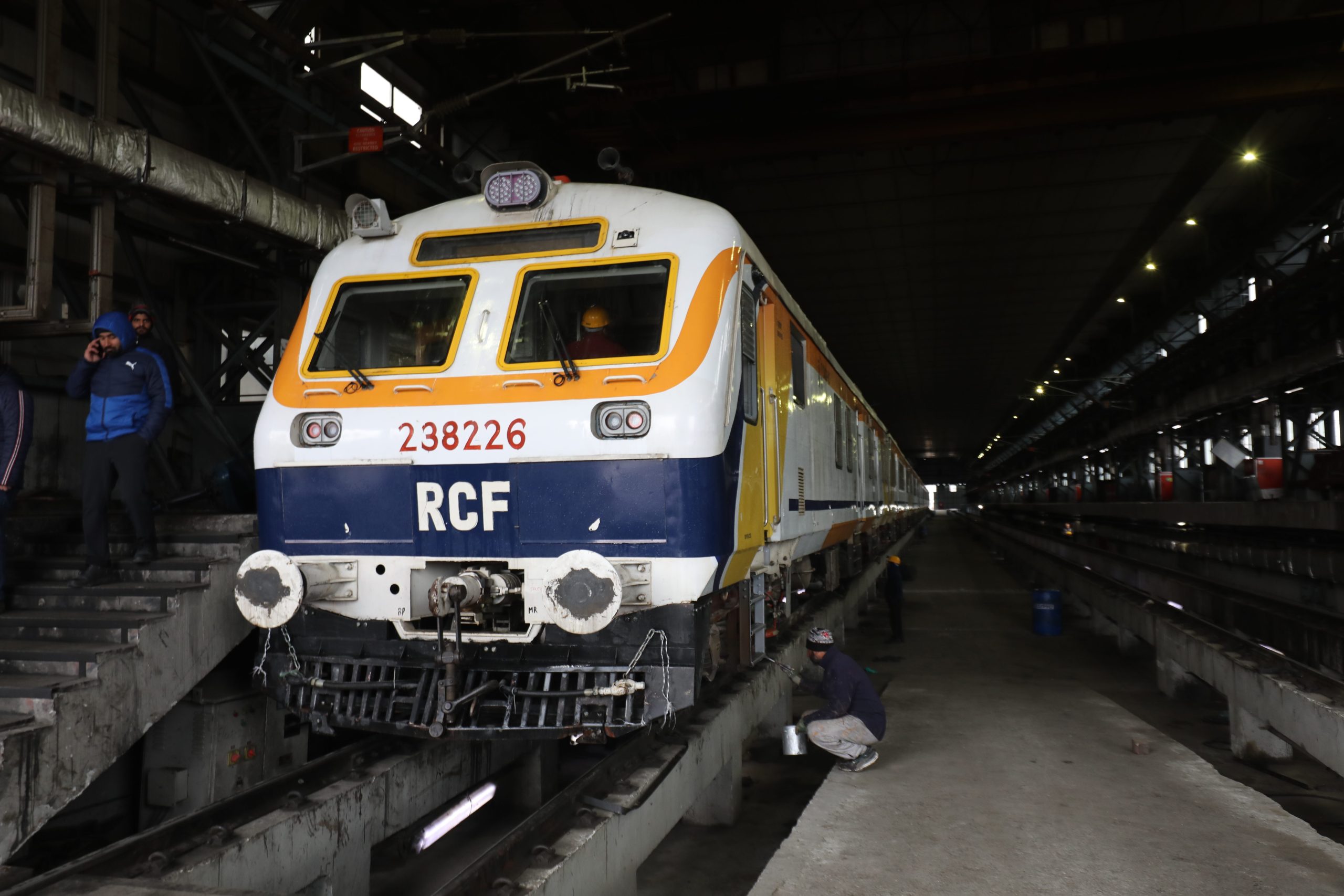 2 trains to run between Baramulla & Sangaldan from Feb 21