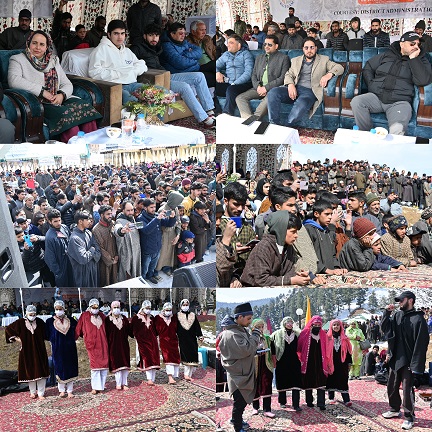 Two-day Winter Carnival concludes at Kulgam