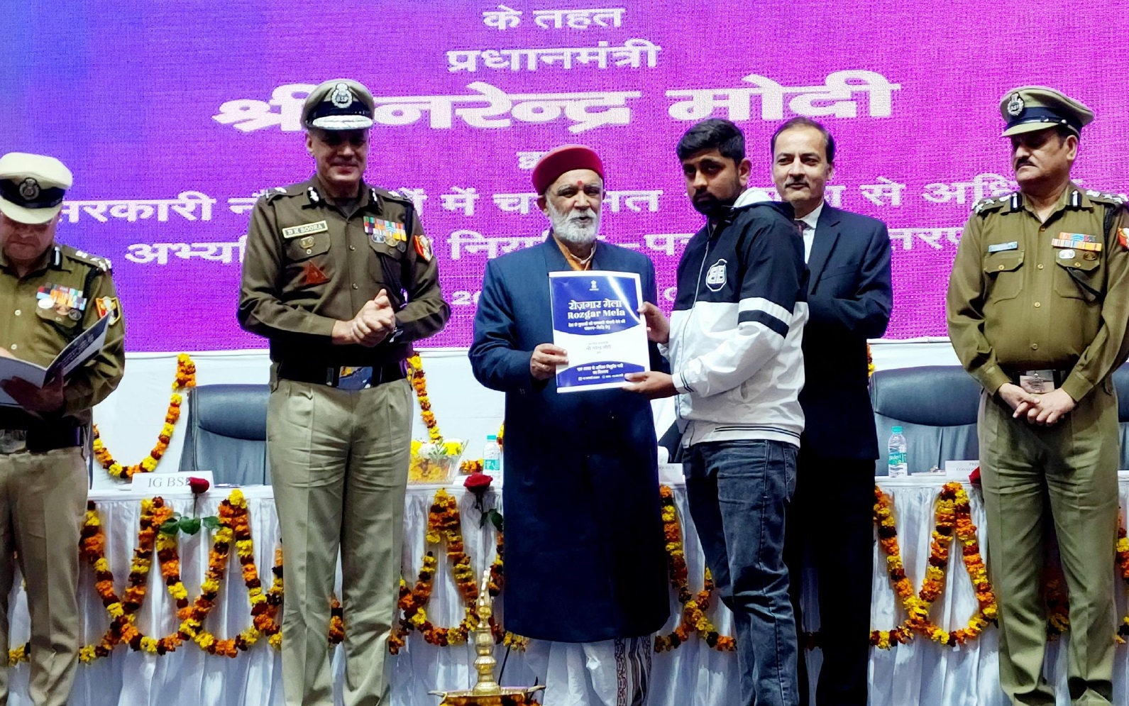 Union MoS visits Jammu; reviews working of J&K Forest Department