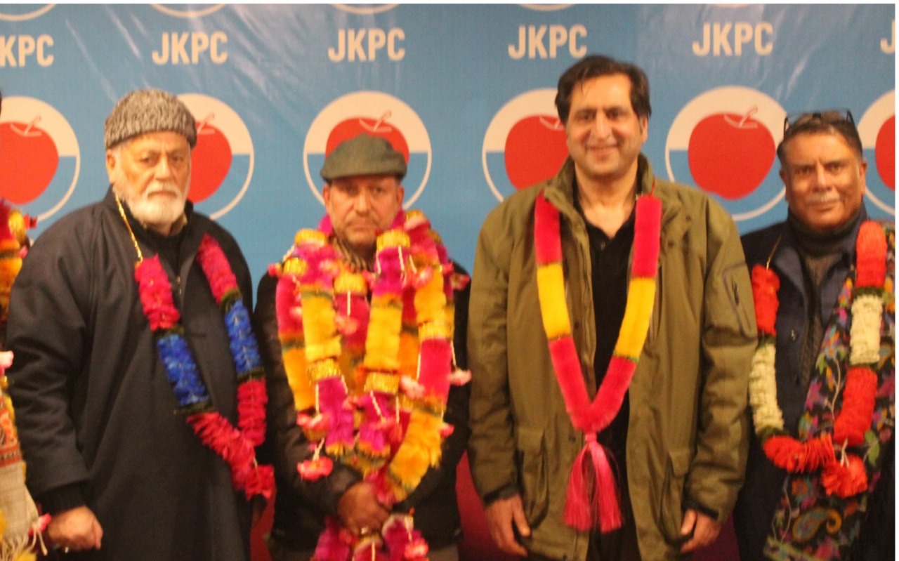 Prominent social activist Syed Ali Mousvi joins PC