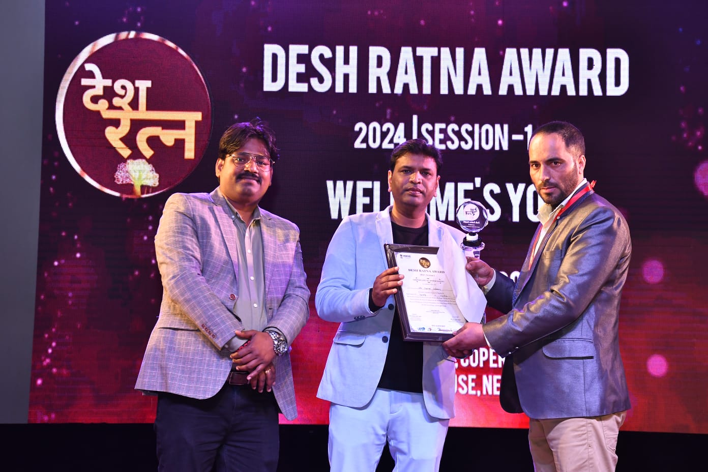 Mir Iterat Haideri leads unique anti-drug campaign across India on two wheels